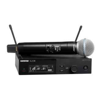 Shure SLXD24/B58