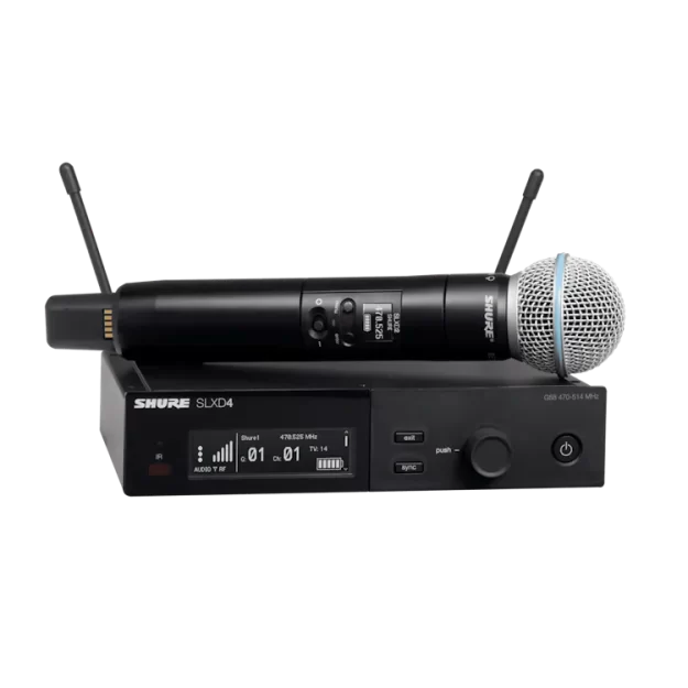 Shure SLXD24/B58