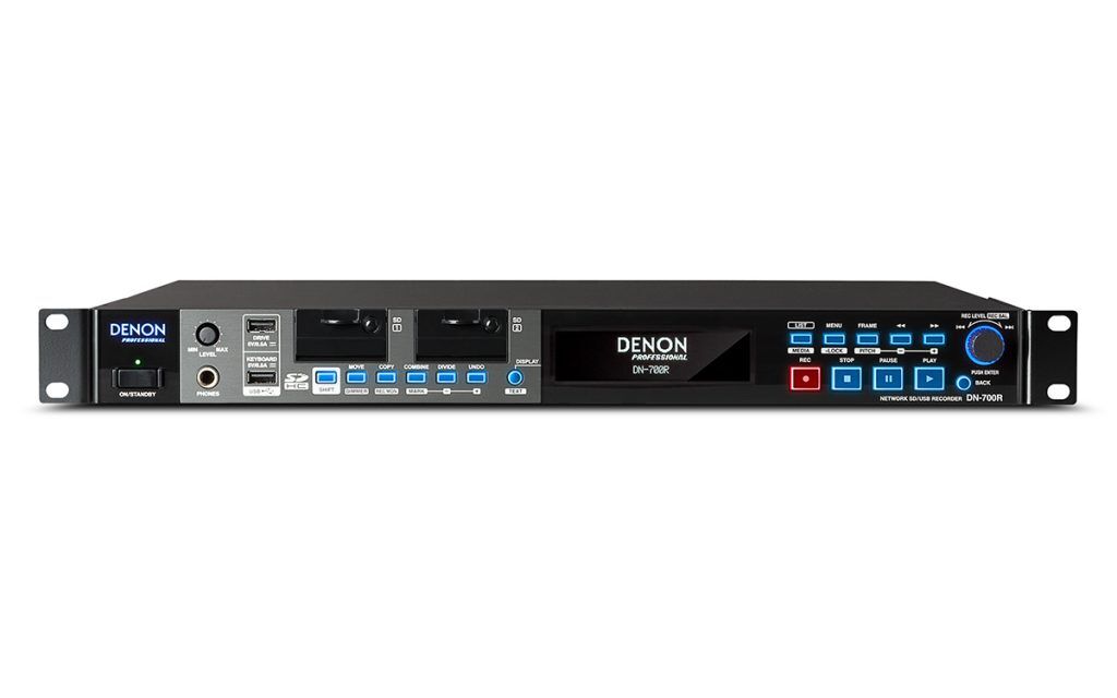 Denon DN700R Network SD/USB Audio Recorder Proud Audio Visual