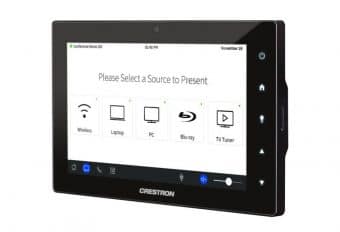 Crestron TSW-770-B-S  7” Touch Screen, Black Smooth