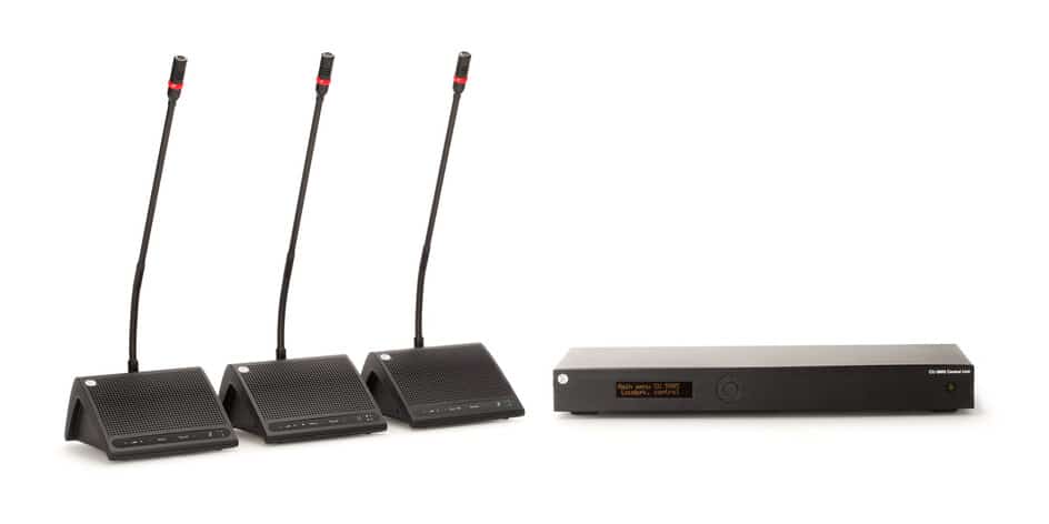 thumbnail image 2 of DIS/Shure DC 5980 P Conference Unit With Microphone – Used – Danish Interpretation Systems 2 of 6