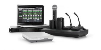 Shure Microflex Wireless Microphone System