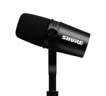 Shure MV7 USB Podcast Microphone