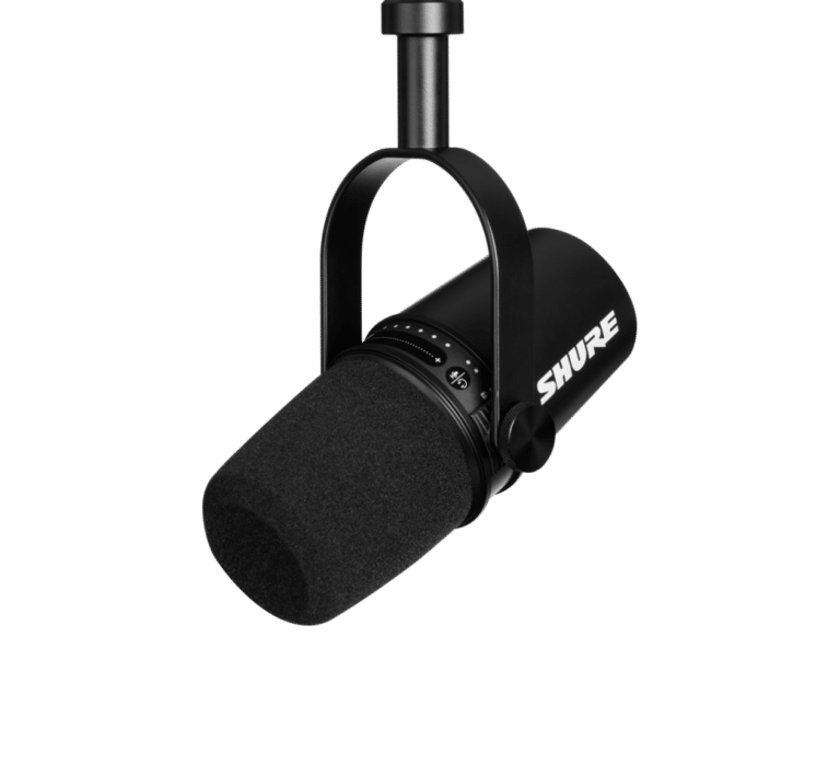 Shure MV7 USB Podcast Microphone – Proud Audio Visual